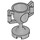 LEGO Gris pierre moyen Minifigure Trophy (15608 / 89801)