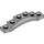 LEGO Medium Stone Gray Mudguard Plate 1 x 6 with Edge (4925 / 62361)