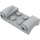 LEGO Gris pierre moyen Garde-boue assiette 2 x 4 avec Headlights et Incurvé Fenders (93590)
