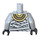 LEGO Medium Stone Gray Mummy Torso (76382 / 88585)