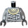 LEGO Medium Stone Gray Mummy Torso (76382 / 88585)
