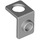 LEGO Medium Stone Gray Neck Bracket with Stud with Thinner Back Wall (42446)