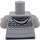 LEGO Medium Steengrijs Neville Longbottom Minifig Torso (973 / 76382)