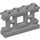LEGO Gris pierre moyen Oriental Clôture 1 x 4 x 2 (32932)