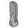 LEGO Gris pierre moyen Paddle (3343 / 31990)