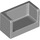 LEGO Medium Stone Gray Panel 1 x 2 x 1 with Closed Corners (23969 / 35391)