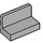 LEGO Medium Stone Gray Panel 1 x 2 x 1 with Rounded Corners (4865 / 26169)