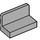 LEGO Gris pierre moyen Panneau 1 x 2 x 1 avec coins arrondis (4865 / 26169)