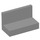 LEGO Medium Stone Gray Panel 1 x 2 x 1 with Rounded Corners (4865 / 26169)