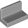 LEGO Medium Stone Gray Panel 1 x 2 x 1 with Rounded Corners (4865 / 26169)