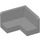 LEGO Gris pierre moyen Panneau 1 x 2 x 2 Coin avec Coins arrondis (31959 / 91501)