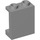 LEGO Medium Stone Gray Panel 1 x 2 x 2 with Side Supports, Hollow Studs (35378 / 87552)