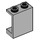 LEGO Mittleres Steingrau Panel 1 x 2 x 2 ohne seitliche Stützen, hohle Bolzen (4864 / 6268)