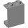 LEGO Medium Stone Gray Panel 1 x 2 x 2 without Side Supports, Hollow Studs (4864 / 6268)