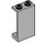 LEGO Medium Stone Gray Panel 1 x 2 x 3 without Side Supports, Hollow Studs (2362 / 30009)