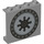 LEGO Gris pierre moyen Panneau 1 x 4 x 3 avec Safe Porte avec supports latéraux, tenons creux (35323 / 38122)