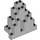 LEGO Gris pierre moyen Panneau 3 x 8 x 7 Osciller Triangulaire (6083)