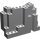 LEGO Gris pierre moyen Panneau 4 x 10 x 6 Osciller Rectangular (6082)