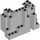 LEGO Mittleres Steingrau Panel 4 x 10 x 6 Felsen Rectangular (6082)