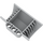 LEGO Medium Stone Gray Panel 4 x 6 Side Flaring Intake with Three Holes (61069)
