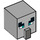 LEGO Medium Stone Gray Pillager Head (66798)