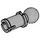 LEGO Medium Stone Gray Pin with Ball (6628 / 66906)