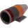 LEGO Medium Stone Gray Plane Jet Engine with Landspeeder Circuitry Sticker (4868)