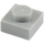 LEGO Medium Stone Gray Plate 1 x 1 (3024 / 30008)