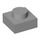 LEGO Gris pierre moyen assiette 1 x 1 (3024 / 30008)