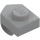 LEGO Medium Stone Gray Plate 1 x 1 with Downwards Tooth (15070)