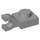 LEGO Medium Stone Gray Plate 1 x 1 with Horizontal Clip (Flat Fronted Clip) (6019)