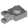 LEGO Medium Stone Gray Plate 1 x 1 with Horizontal Clip (Flat Fronted Clip) (6019)