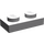 LEGO Gris pierre moyen assiette 1 x 2 (3023)