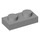 LEGO Medium Stone Gray Plate 1 x 2 (3023)