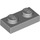 LEGO Medium Stone Gray Plate 1 x 2 (3023 / 28653)