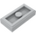 LEGO Medium Stone Gray Plate 1 x 2 with 1 Stud (with Groove) (3794 / 15573)