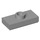 LEGO Medium Stone Gray Plate 1 x 2 with 1 Stud (with Groove) (3794 / 15573)