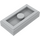 LEGO Mittleres Steingrau Platte 1 x 2 mit 1 Stud (mit Groove) (3794 / 15573)