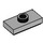 LEGO Medium Stone Gray Plate 1 x 2 with 1 Stud (with Groove and Bottom Stud Holder) (15573 / 78823)