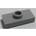 LEGO Medium Stone Gray Plate 1 x 2 with 1 Stud (with Groove and Bottom Stud Holder) (15573 / 78823)