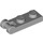 LEGO Medium Stone Gray Plate 1 x 2 with End Bar Handle (60478)