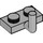 LEGO Mittleres Steingrau Platte 1 x 2 mit Haken (5 mm horizontaler Arm) (43876 / 88072)