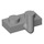 LEGO Medium Stone Gray Plate 1 x 2 with Hook (5mm Horizontal Arm) (43876 / 88072)