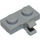 LEGO Medium Stone Gray Plate 1 x 2 with Horizontal Clip (11476 / 65458)