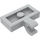 LEGO Mittleres Steingrau Platte 1 x 2 mit Horizontaler Clip (11476 / 65458)