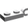 LEGO Gris pierre moyen assiette 1 x 2 avec Agrafe Horizontal sur Fin (42923 / 63868)