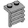 LEGO Mittleres Steingrau Platte 1 x 2 mit Leiter (4175 / 31593)