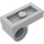 LEGO Mittleres Steingrau Platte 1 x 2 mit Stift Loch (11458)