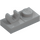 LEGO Medium Stone Gray Plate 1 x 2 with Top Clip without Gap (44861)