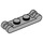 LEGO Medium Stone Gray Plate 1 x 2 with Two End Bar Handles (18649)